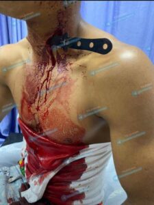 Ocorrência aconteceu quando o profissional deixava o trabalho; caso terminou em confronto físico e está sob investigação das autoridades